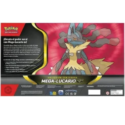 BANDAI Pokémon - Colección Mega-Lucario ex (español)* Friki Zone|Juegos Y Puzzles