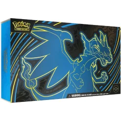 BANDAI Pokémon - Colección Ultra Premium Mega Charizard X ex (Español)