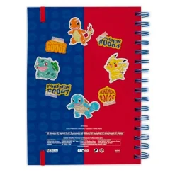 ABYSSE CORP Pokémon - Cuaderno compañeros Azul/Rojo A5