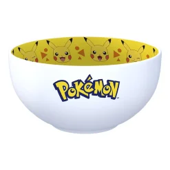 ABYSSE CORP Pokémon - Cuenco de Cerámica Pikachu 600 ml