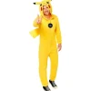 NINTENDO Pokémon - Disfraz adulto Pikachu talla M* Disfraces|Halloween