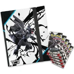 BANDAI Pokémon - Álbum para colecciones Escarlata y Púrpura: Fulgor Negro (Español)
