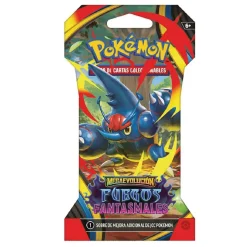 BANDAI Pokémon - Megaevolución Fuegos Fantasmales - Sobre con funda cartas coleccionables en español (Varios modelos)* Friki Zone|Juegos Y Puzzles