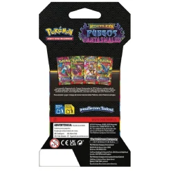 BANDAI Pokémon - Megaevolución Fuegos Fantasmales - Sobre con funda cartas coleccionables en español (Varios modelos)* Friki Zone|Juegos Y Puzzles