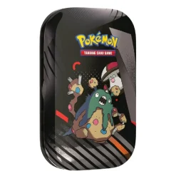BANDAI Pokémon - Mini Lata Escarlata y Púrpura: Fulgor Negro y Llama Blanca - Español (varios modelos)* Juegos Y Puzzles|Friki Zone