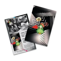 BANDAI Pokémon - Mini Lata Escarlata y Púrpura: Fulgor Negro y Llama Blanca - Español (varios modelos)* Juegos Y Puzzles|Friki Zone