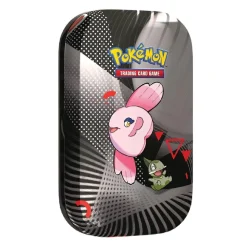 BANDAI Pokémon - Mini Lata Escarlata y Púrpura: Fulgor Negro y Llama Blanca - Español (varios modelos)* Juegos Y Puzzles|Friki Zone