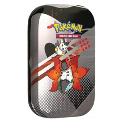 BANDAI Pokémon - Mini Lata Escarlata y Púrpura: Fulgor Negro y Llama Blanca - Español (varios modelos)* Juegos Y Puzzles|Friki Zone