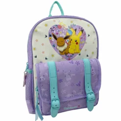 C Y P BRANDS Pokémon - Mochila 30 cm - Colección Flowers* Material Escolar