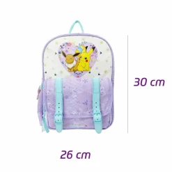 C Y P BRANDS Pokémon - Mochila 30 cm - Colección Flowers* Material Escolar