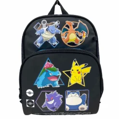 C Y P BRANDS Pokémon - Mochila 30 cm - Colección Geo
