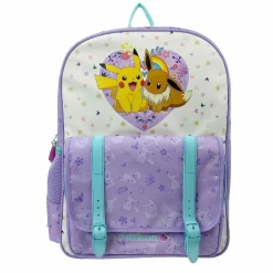 C Y P BRANDS Pokémon - Mochila 42 cm adaptable a carro - Colección Flowers
