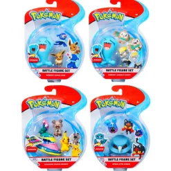 BIZAK Pokémon - Multipack 3 Figuras (varios modelos)* Figuras De Acción
