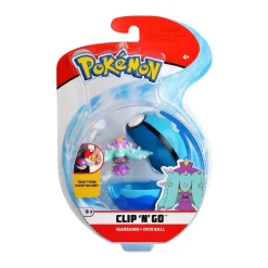 BIZAK Pokémon - Poké Ball Clip N Go (varios modelos)* Figuras De Acción