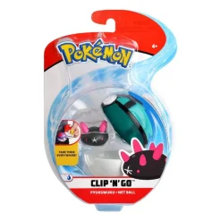 BIZAK Pokémon - Poké Ball Clip N Go (varios modelos)* Figuras De Acción
