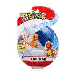 BIZAK Pokémon - Poké Ball Clip N Go (varios modelos)* Figuras De Acción