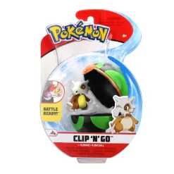 BIZAK Pokémon - Poké Ball Clip N Go (varios modelos)* Figuras De Acción