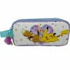 C Y P BRANDS Pokémon - Portatodo triple - Colección Flowers* Material Escolar