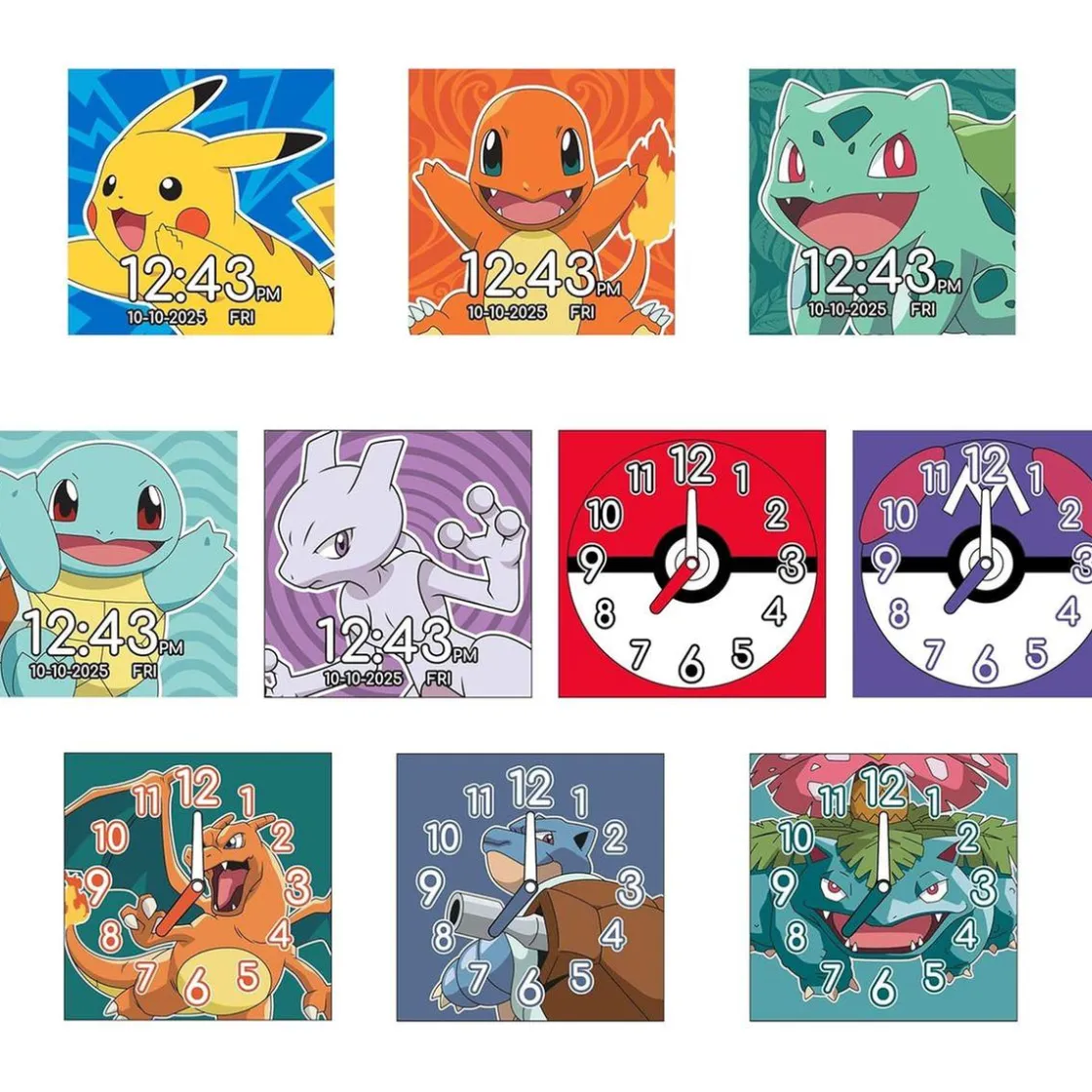 POKEMON Pokémon - Reloj inteligente Pikachu* Electrónicos