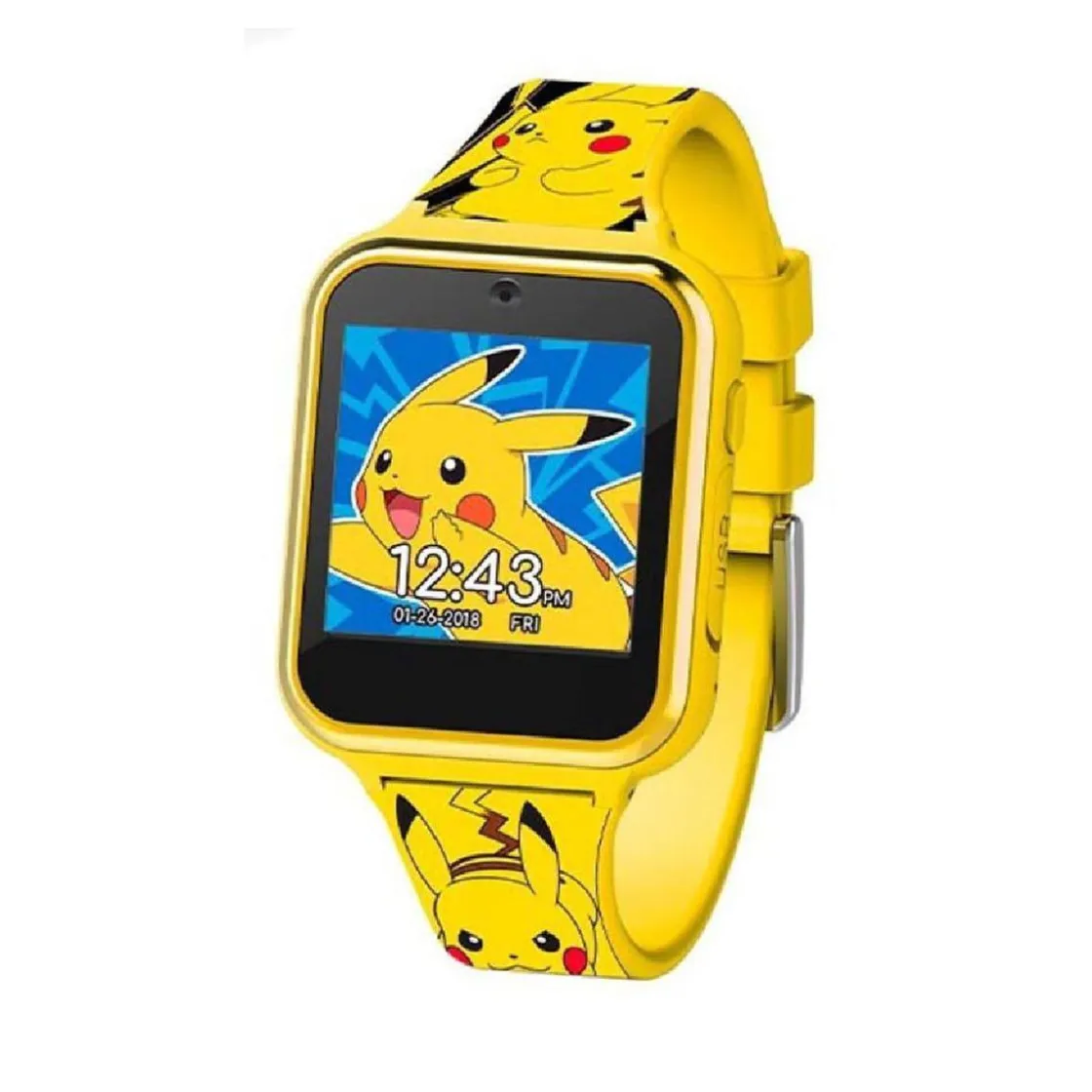 POKEMON Pokémon - Reloj inteligente Pikachu* Electrónicos
