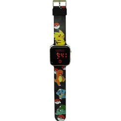 TOYS "R" US Pokémon - Reloj led* Coleccionables Y Mini Mundos