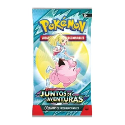 BANDAI Pokémon - Sobre cartas Escarlata y Púrpura - Juntos de Aventuras en español (Varios modelos)