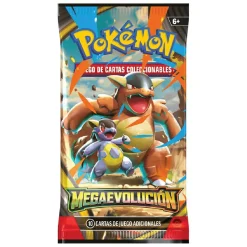 BANDAI Pokémon - Sobre de cartas Mega Evolución en español (Varios modelos)