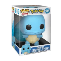 FUNKO UK LIMITED Pokémon - Squirtle Jumbo 25 cm - Figura Funko POP