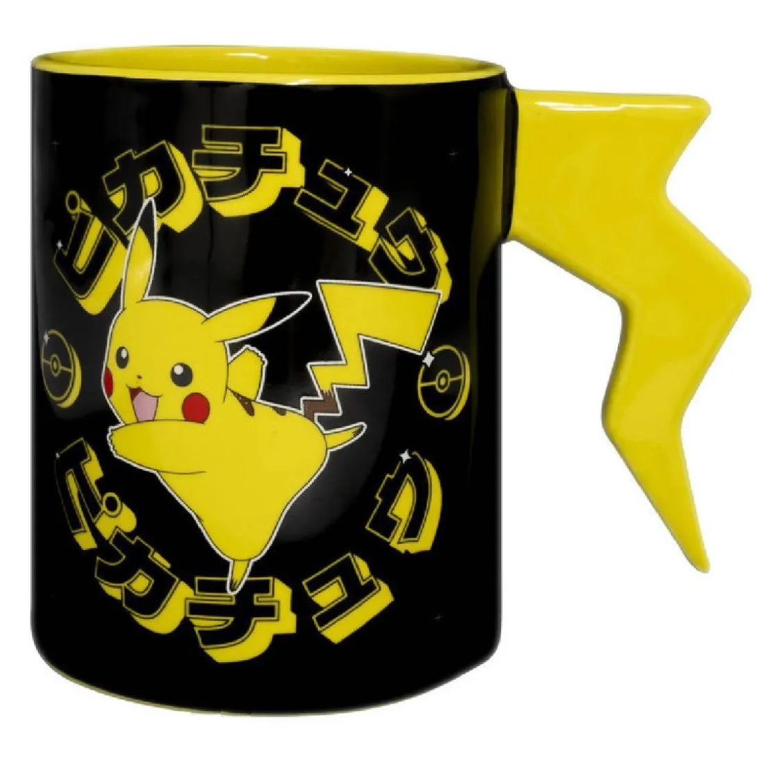 ABYSSE CORP Pokémon - Taza 3D Pikachu* Merchandising|Friki Zone