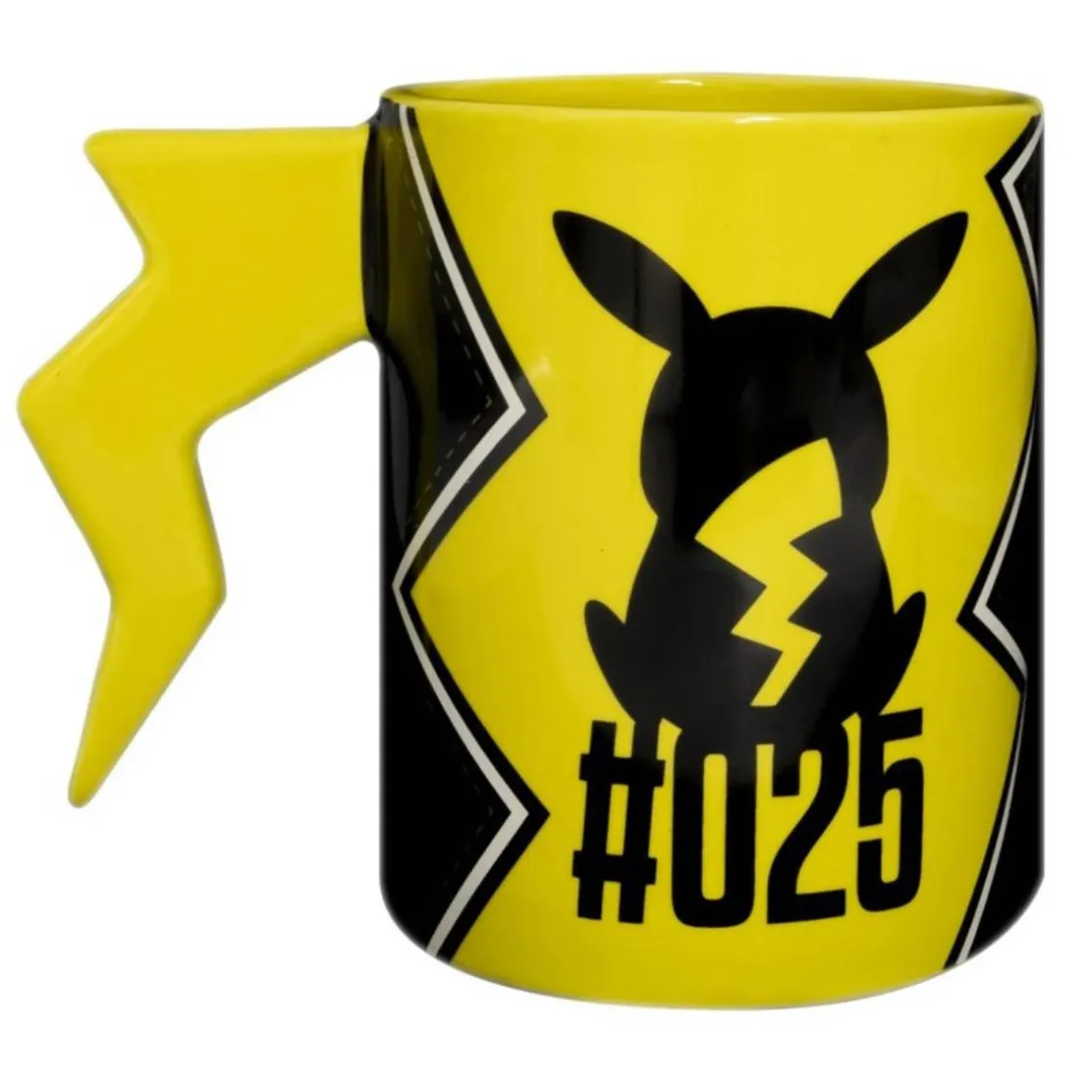 ABYSSE CORP Pokémon - Taza 3D Pikachu* Merchandising|Friki Zone