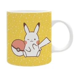ABYSSE CORP Pokémon - Taza de Cerámica 320 ml Pikachu Eléctrico* Merchandising
