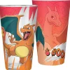 ABYSSE CORP Pokémon - Vaso Charizard Cristal 400 ml