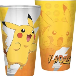 ABYSSE CORP Pokémon - Vaso Pikachu Cristal 400 ml* Merchandising|Friki Zone