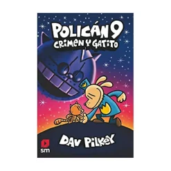 TOYS "R" US Policán - Crimén y Gatito - Libro 9* Juguetes Educativos Y Libros