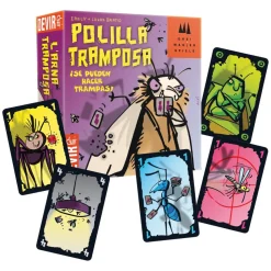DEVIR Polilla Tramposa - Juego de Mesa