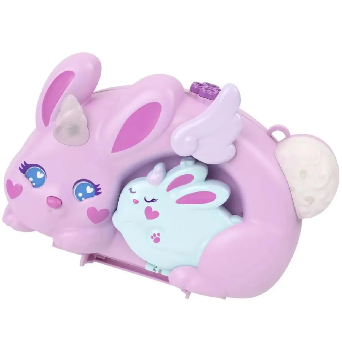 MATTEL Polly Pocket - Cofre Bolso Conejito