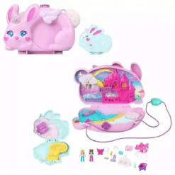 MATTEL Polly Pocket - Cofre Bolso Conejito
