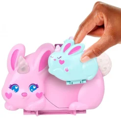 MATTEL Polly Pocket - Cofre Bolso Conejito