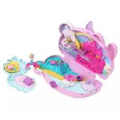 MATTEL Polly Pocket - Cofre Bolso Conejito