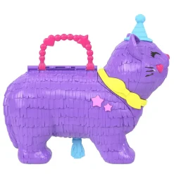 MATTEL Polly Pocket - Cofre Gatito Piñata