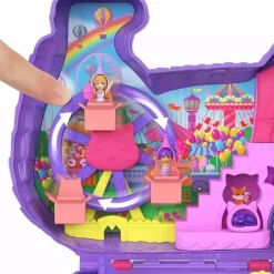 MATTEL Polly Pocket - Cofre Gatito Piñata