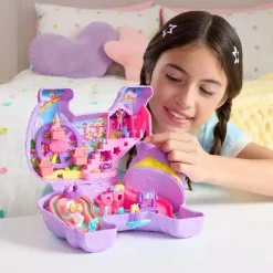 MATTEL Polly Pocket - Cofre Gatito Piñata