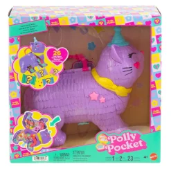 MATTEL Polly Pocket - Cofre Gatito Piñata