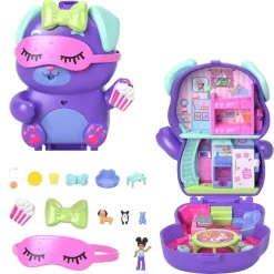 MATTEL Polly Pocket - Estuche animal Pocket World (Varios modelos)