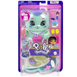MATTEL Polly Pocket - Estuche animal Pocket World (Varios modelos)