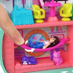 MATTEL Polly Pocket - Estuche animal Pocket World (Varios modelos)