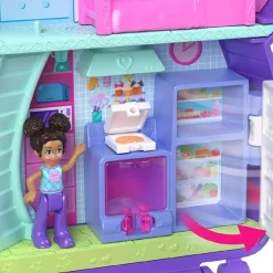 MATTEL Polly Pocket - Estuche animal Pocket World (Varios modelos)