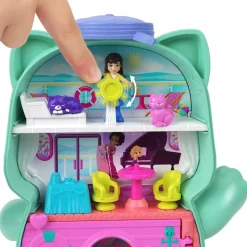 MATTEL Polly Pocket - Estuche animal Pocket World (Varios modelos)