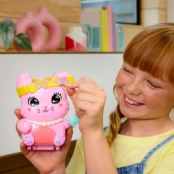 MATTEL Polly Pocket - Estuche animal Pocket World (Varios modelos)