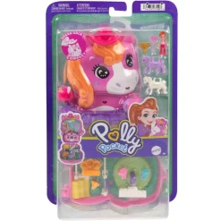 MATTEL Polly Pocket - Estuche animal Pocket World (Varios modelos)